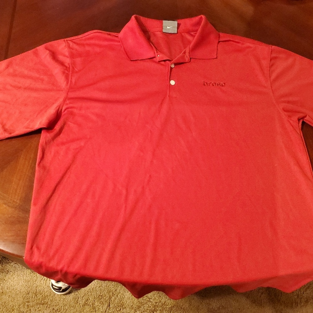 Nike Dry-Fit Golf Shirt